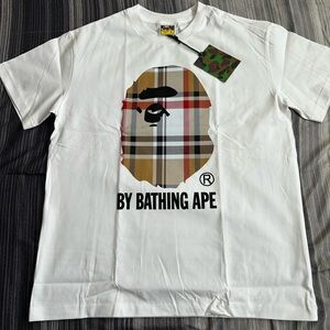Bape x Burberry size large